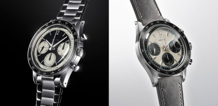 Baltic Tricompax Chronograph Joins Regular Collection in Panda and Reverse Panda Editions