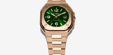 Bell & Ross Launch BR 05 Green Gold with Luxurious New Colourway