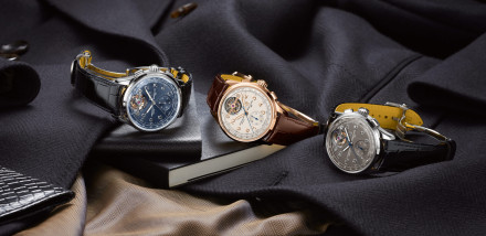 Breitling Launch a Trio of Premier B21 Chronograph Tourbillons
