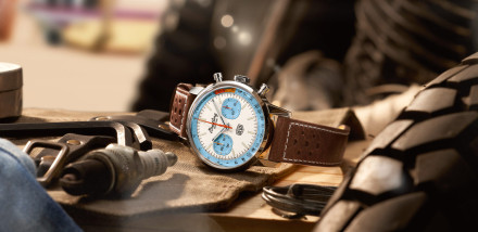 Breitling and Deus Ex Machina Reimagine the Top Time Deus with New Light Blue Colourway
