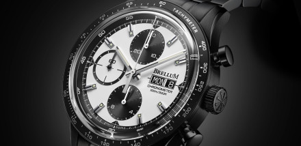 Brellum Launch Highly Exclusive Pandial LE.3 DD DLC Chronometer