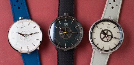 British Microbrand Adley Make Their Debut with Bicycle Themed FIXI-T1 Wristwatch
