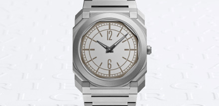 Bulgari Team Up with Phillips to Create New Octo Finissimo Sector Dial Limited Edition