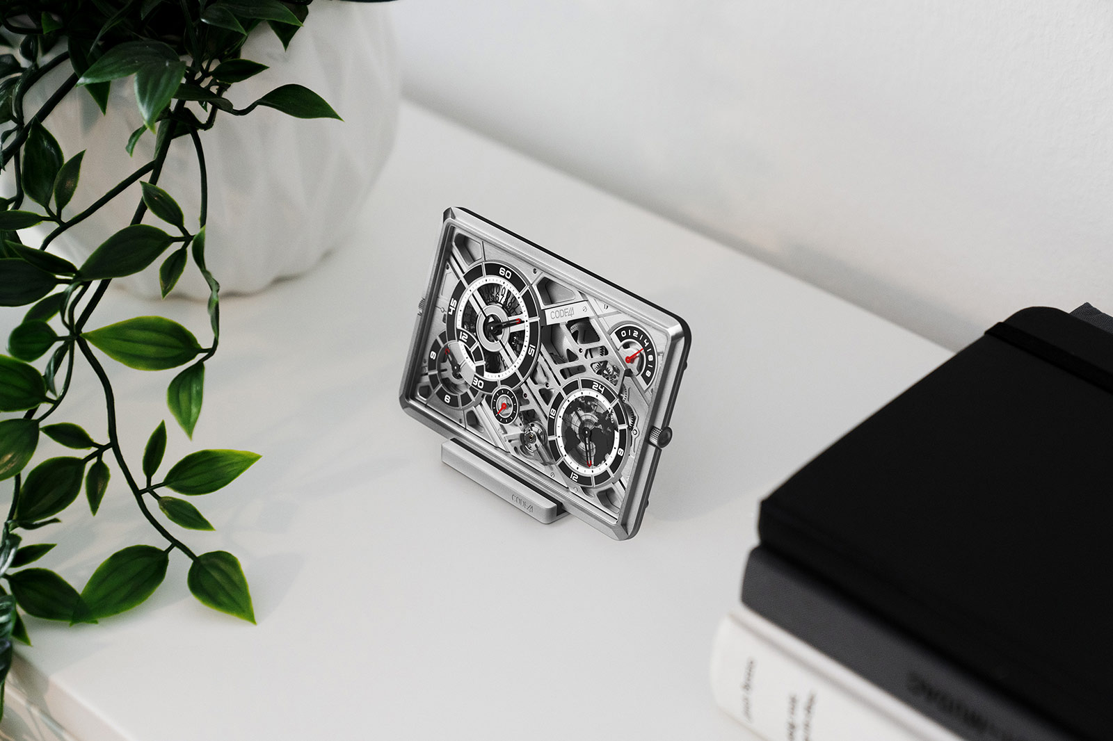 Code41 Metascape Sublimation One Pocket Clock