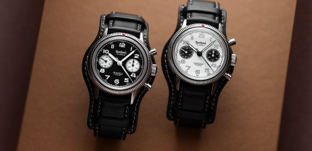 Hanhart Launch New 417 ES Flyback Collection in Panda and Reverse Panda Colourways