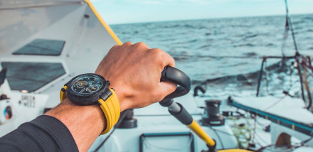 Herbelin Celebrate Route du Rhum Sailing Race with Newport Carbon Titanium Limited Edition