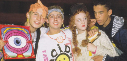 How Acid House and Rave Culture Sparked a Fashion Revolution