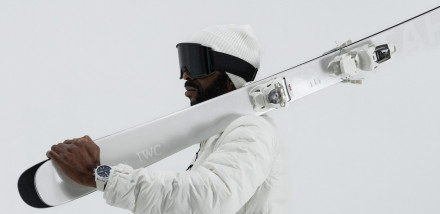 IWC and Faction Hit the Slopes with New Ski Collaboration