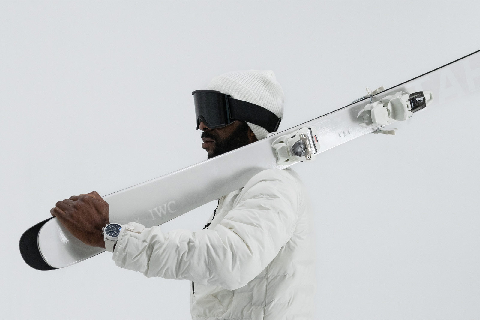 IWC and Faction Hit the Slopes with New Ski Collaboration