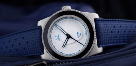 Isotope x Scottish Watches Launch Hydrium Alba in Scottish Colours