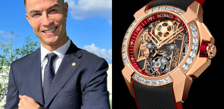 Jacob & Co. Team Up with Cristiano Ronaldo for Flight of CR7 and Heart of CR7 Watches