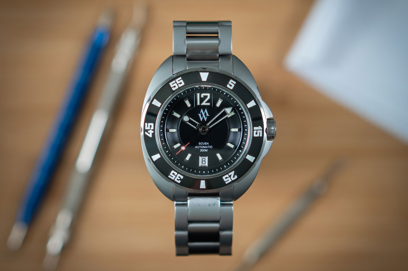 Millar Watches Scuba Dive Watch