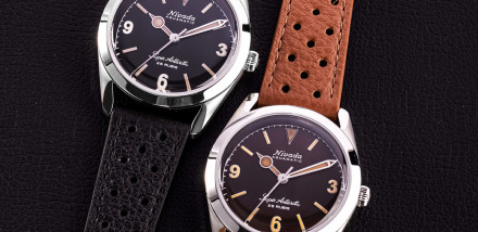 Nivada Grenchen Super Antarctic 3/6/9 Embraces the Vintage Tool Watch Vibe