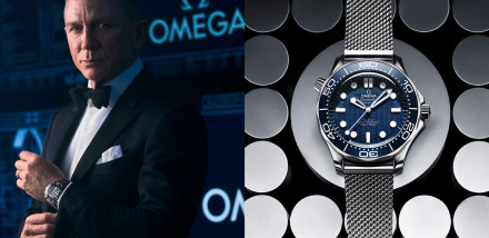 Omega Celebrate 60 Years of James Bond with Two New Seamaster Diver 300m Watches