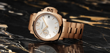 Panerai Introduce Their First Gold Bracelet with New Luminor Due TuttoOro