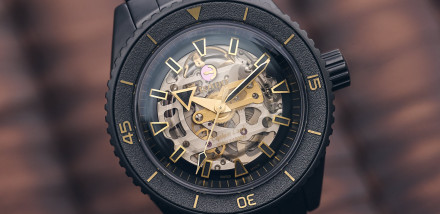 Rado Release Limited Edition Captain Cook High-Tech Ceramic with Updated Movement and Design