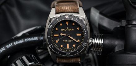 Ralf Tech Release ‘The Beast’ Dive Watch with 3,000m Water Resistance