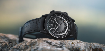 Raymond Weil Unleash Freelancer GMT and GMT Worldtimer with New Gradient Dials