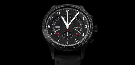 Reservoir Release Sonomaster Chronograph Black Thunder with Rock ‘n’ Roll Inspiration