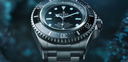 Rolex Launch Oyster Perpetual Sea-Dweller Deepsea Challenge with James Cameron