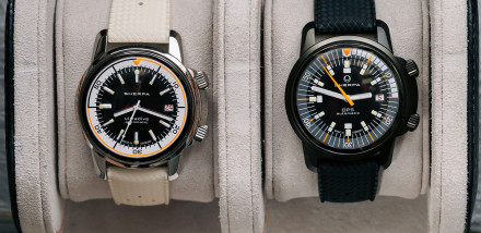 Sherpa OPS and Ultradive Watch Review