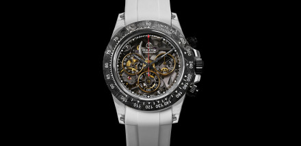 Skeleton Concept Team Up With Hennessey for the Venom F5 Concept Rolex Daytona in Sapphire