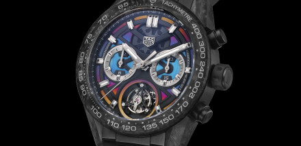 Tag Heuer Launch Colourful Carrera Chronograph Tourbillon Polychrome Limited Edition