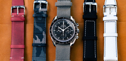 5 Exciting Jean Rousseau Watch Straps for the Omega Speedmaster