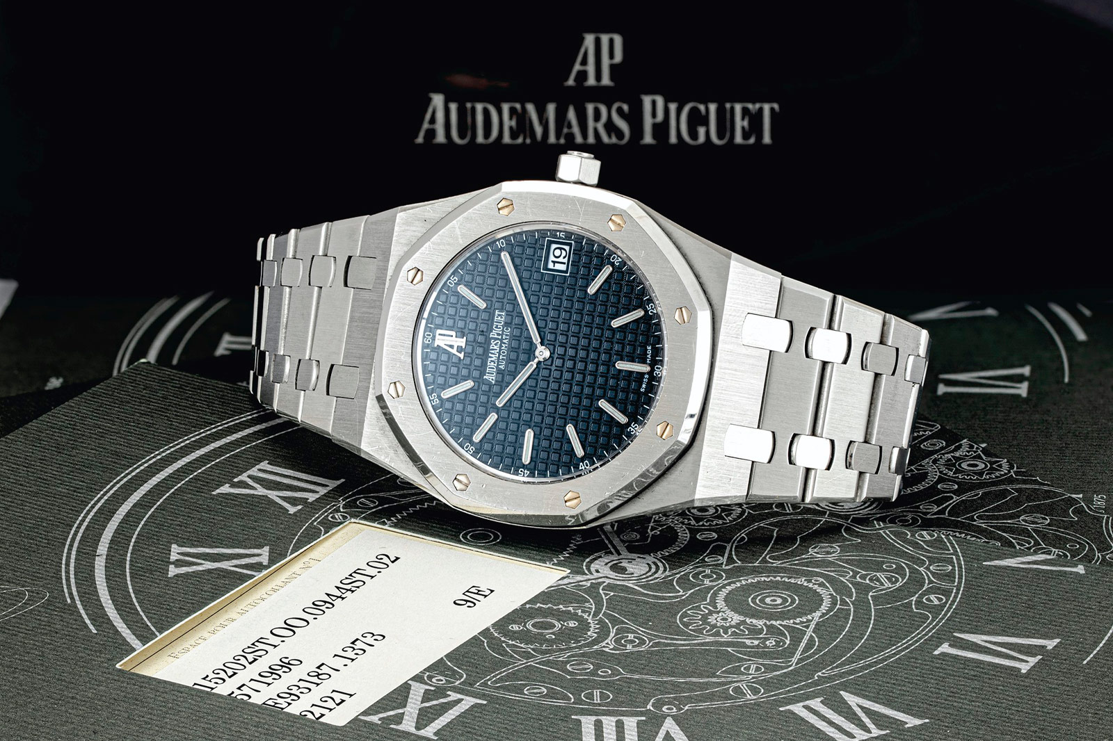 Audemars Piguet Royal Oak Jumbo 15202ST.OO.0944ST