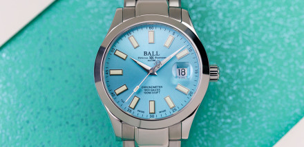 Ball Engineer III Marvelight Ice Blue Watch Review
