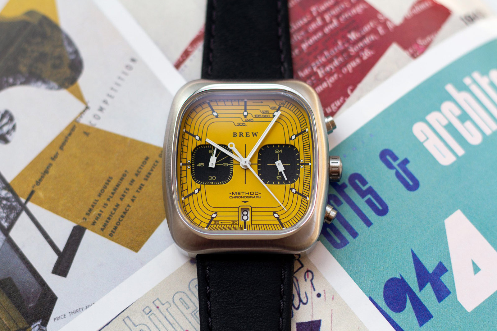 Brew Method Chronograph