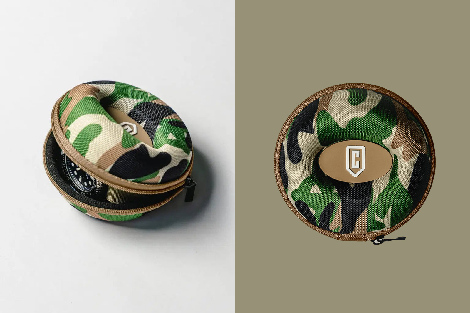Cased In Time Disruptive Camouflage Watch Case