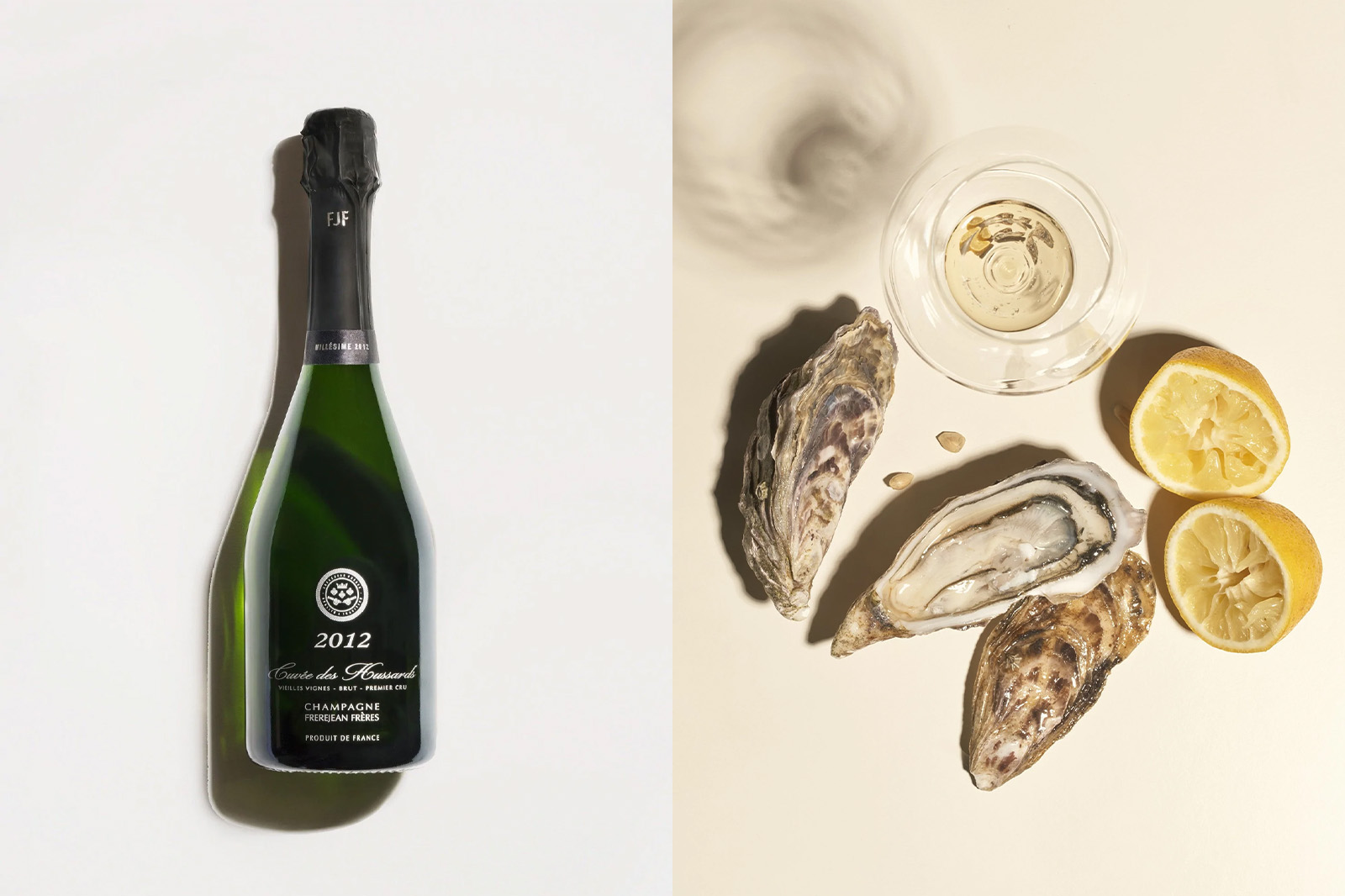 Champagne Frerejean Frères Cuvée Des Hussards 2012
