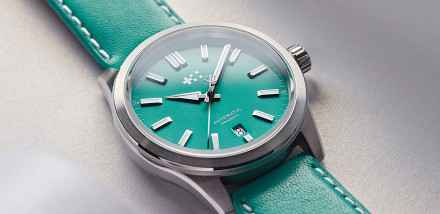 Christopher Ward Release C63 Sealander Lucerne Blue Limited Edition at 39mm