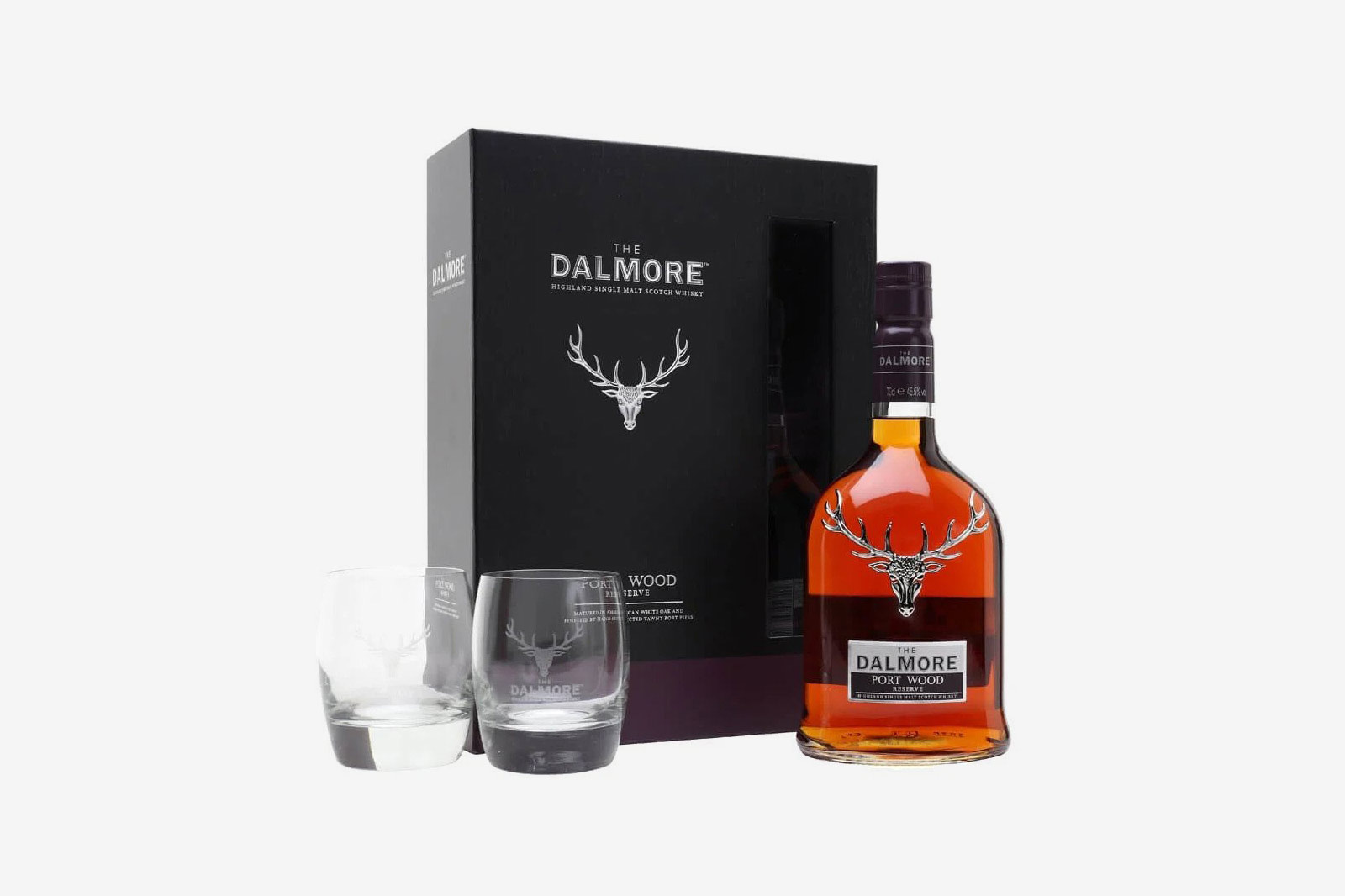 Dalmore Port Wood Reserve Set