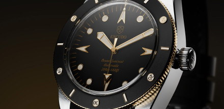 Escudo Launch New Ocean Seacrest Preto e Bronze with Ambassador José Fonte