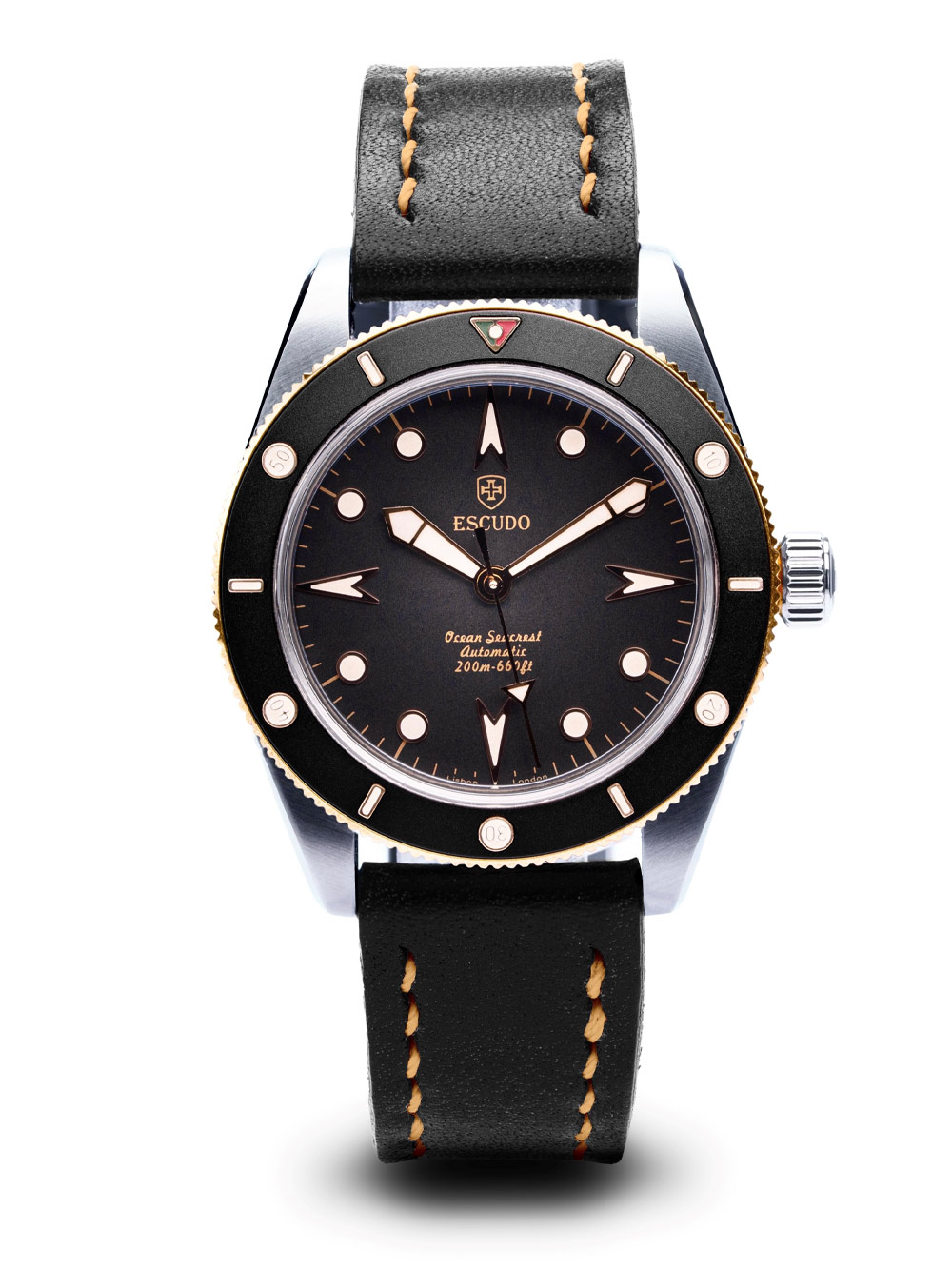 Escudo Ocean Seacrest Preto e Bronze (7)