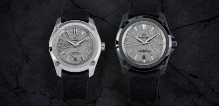 Formex Launch Essence 39mm and 41mm Leggera Space Rock Limited Editions