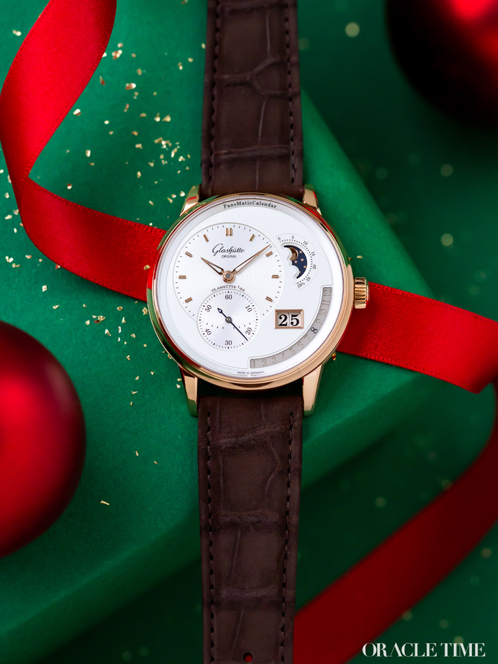 Glashutte Original PanoMaticLunar Rose Gold
