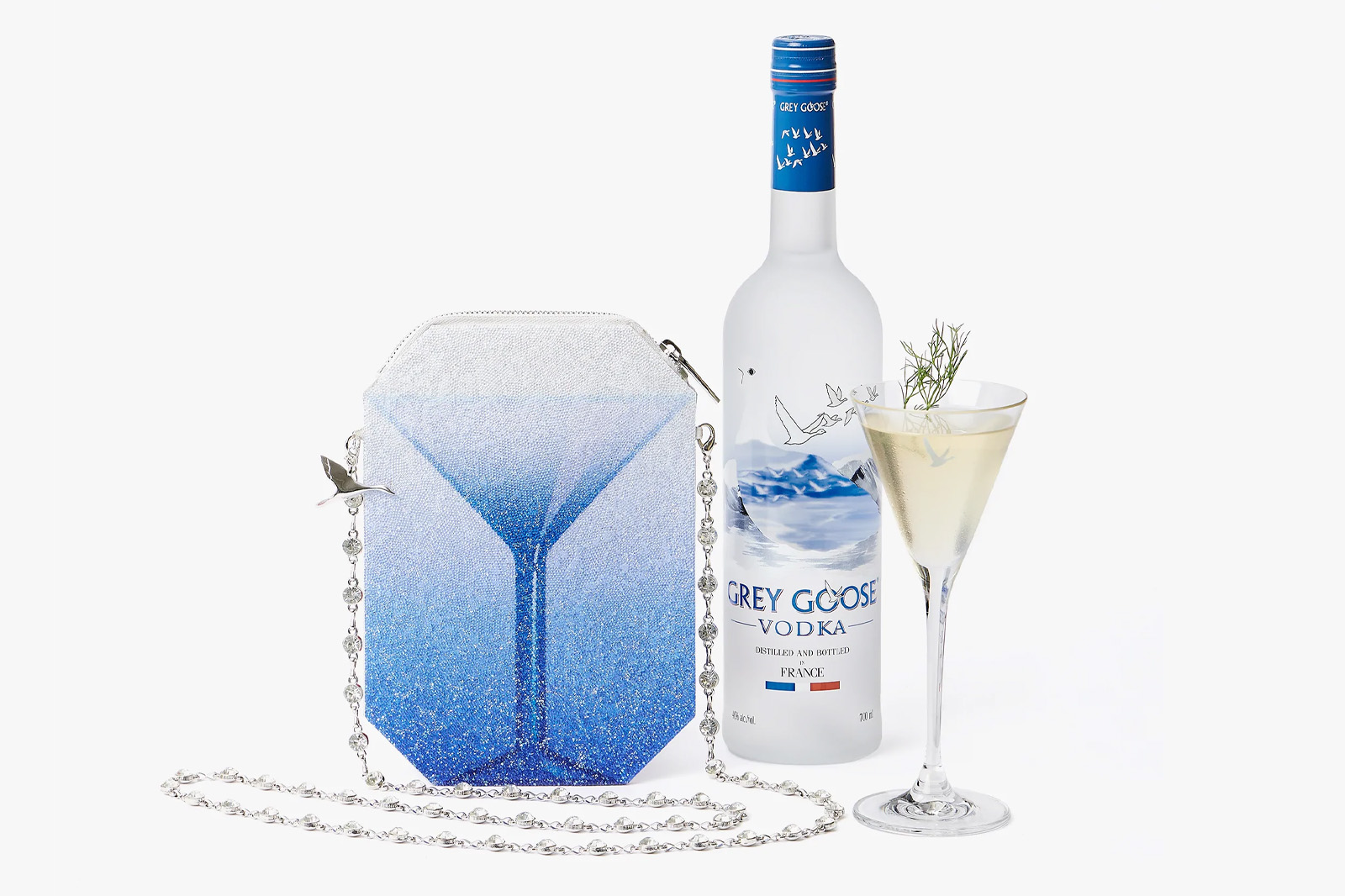 Grey Goose x Peter Dundas Martini Bag
