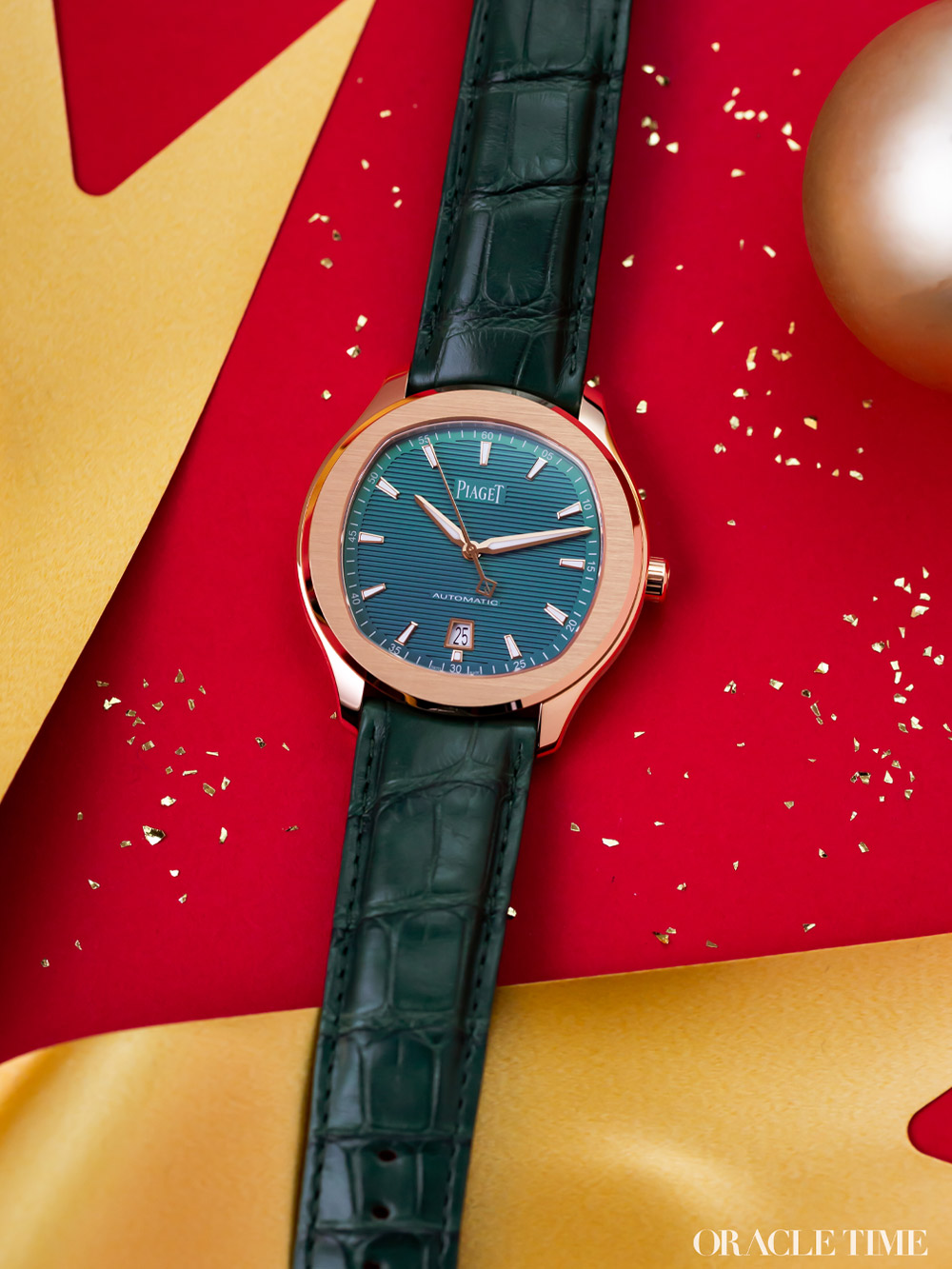 Piaget Polo Date Rose Gold