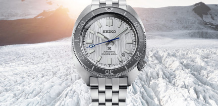 Seiko Release Prospex Glacier ‘Save the Ocean’ 110th Anniversary Limited Edition