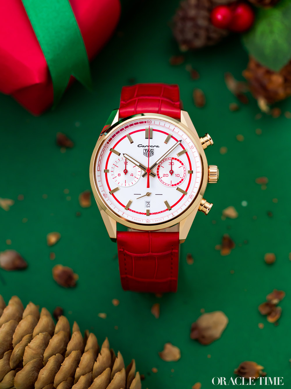 TAG Heuer Carrera x Porsche RS 2.7 Rose Gold