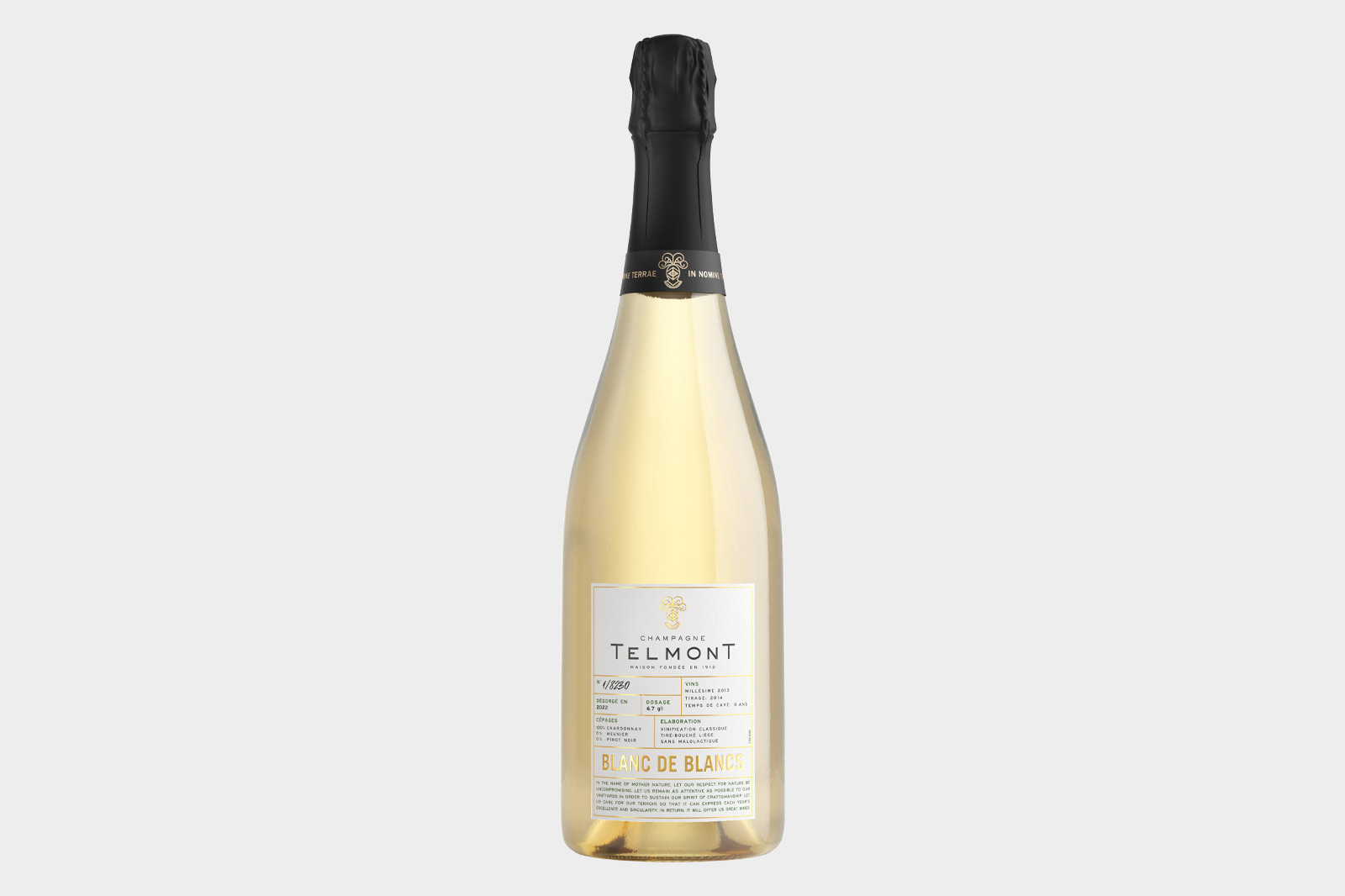 Telmont Blanc De Blanc 2013