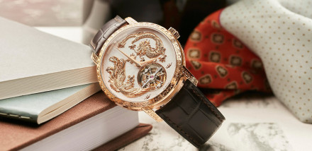 Vacheron Constantin Launch Traditionelle Tourbillon Phoenix and Dragon Celebrating Chinese Myths