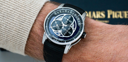Audemars Piguet Code 11.59 Starwheel Wandering Hours Watch Review