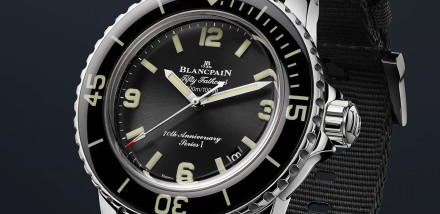 Blancpain Launch Fifty Fathoms 70<sup>th</sup> Anniversary Act 1 with Exclusive 42mm Case