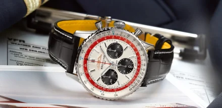 Breitling Navitimer B01 Chronograph 43 Boeing 747 Honours a Giant of Aviation