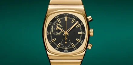 Brew Watch Co. Metric Gold Gives a Luxe Makeover to Their Coffee Chronograph