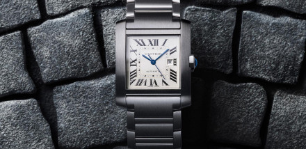 Cartier Team Up with Rami Malek and Guy Ritchie for Launch of New Tank Française
